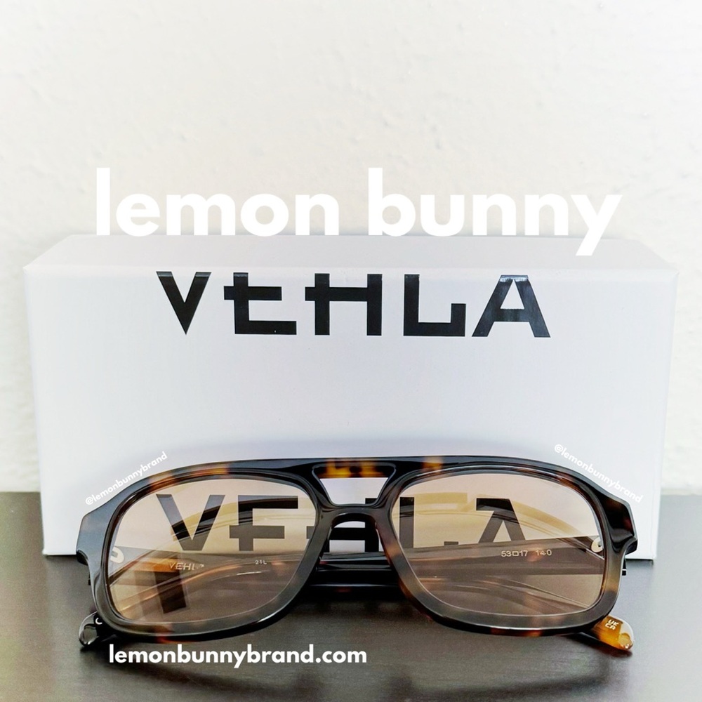 VEHLA Dixie Sunglasses in Choc Tort/Cinnamon VS124 OS Brand New NWT